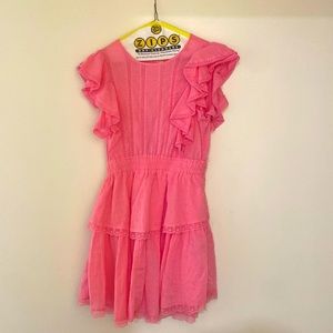 Forever 21 pink dress (love shack dupe) *NEVER WORN*